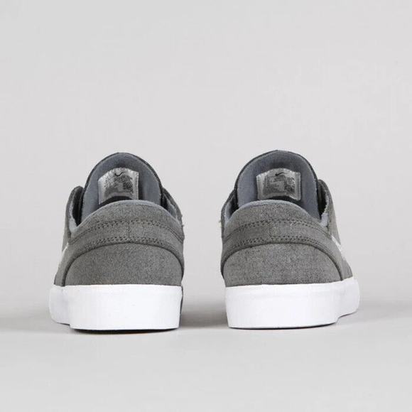 Nike SB Zoom Stefan Janoski Mens Size 7.5 Suede Gray Flyleather RM CI3836 002 main image 16